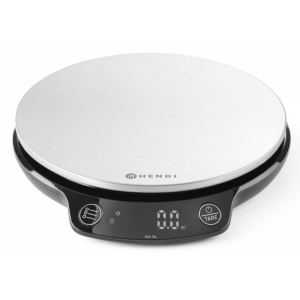 High Precision Digital Kitchen Scale with Timer - Capacity 3 Kg
