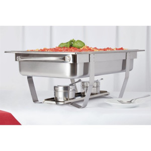 - Set of 4 Chafing Dishes Milan GN 1/1 - Olympia