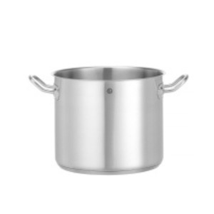 Stainless Steel Pot without Lid - 9 L - Ø 240 mm - Hendi