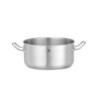 Faitout em Inox sem Tampa - Kitchen Line - 4,9 L - ø 240 mm - Hendi