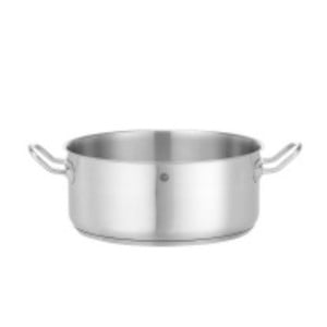 Faitout em Inox sem Tampa - Kitchen Line - 7,3 L - ø 280 mm - Hendi