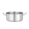 Faitout em Inox sem Tampa - Kitchen Line - 7,3 L - ø 280 mm - Hendi
