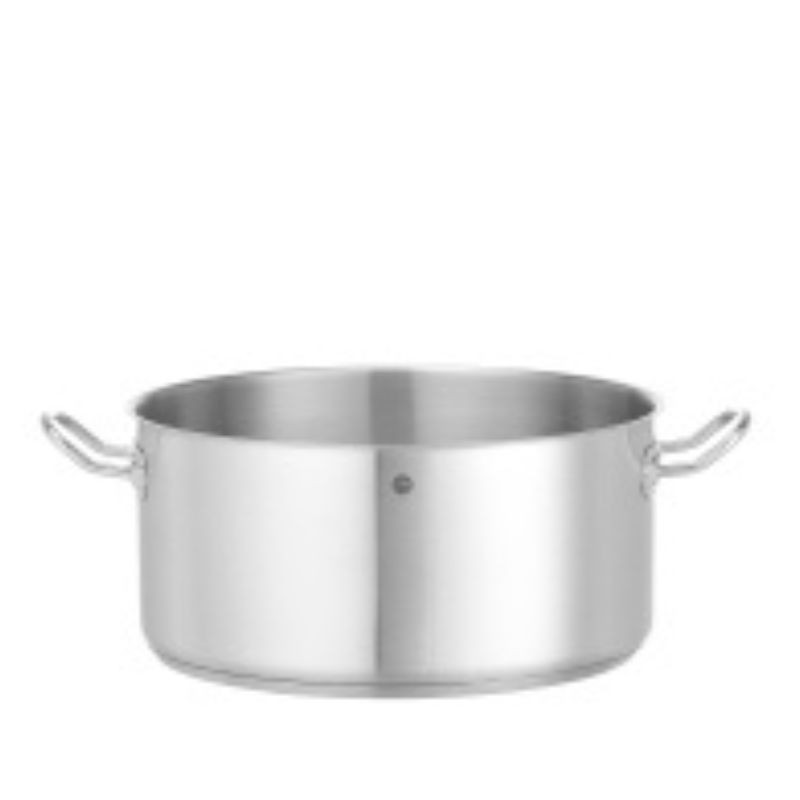 Faitout em Inox sem Tampa - Kitchen Line - 11,9 L - ø 320 mm - Hendi