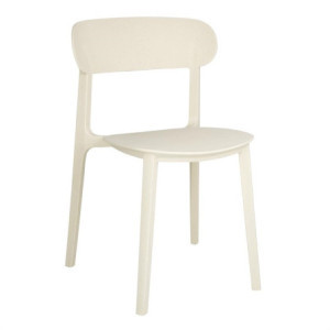 White Eden Chair - Set of 2 - Bolero