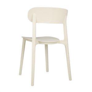 White Eden Chair - Set of 2 - Bolero