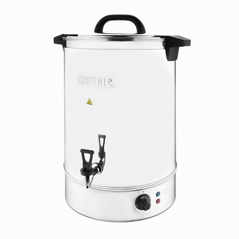 Stainless Steel Double-Walled Water Heater - 40 L - Buffalo