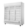 Vitrina refrigerada positiva de 3 portas - 1300 L - Polar