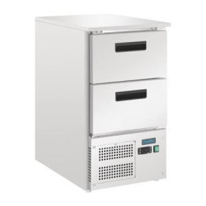 Refrigerated Table with 2 GN Drawers - 65 L - Polar
