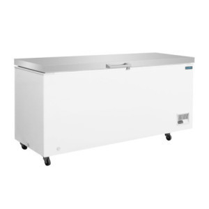 Chest Freezer with Stainless Steel Lid - 581 L - Polar