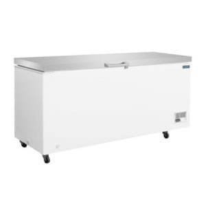 Congelador horizontal com tampa de aço inoxidável - 587 L - Polar