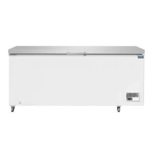 Chest Freezer with Stainless Steel Lid - 581 L - Polar