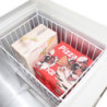 Chest Freezer with Stainless Steel Lid - 581 L - Polar