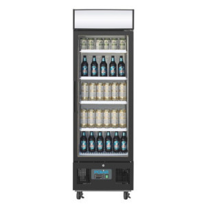 Vitrine Réfrigérée Positive à Boissons - 218 L - Polar