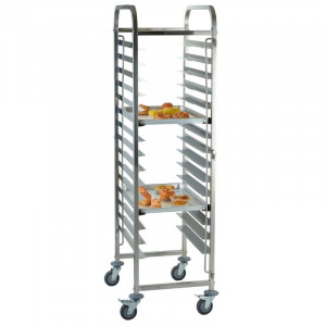 Echelle Pâtissière Inox 16 Níveis - 600 x 400 mm - Recondicionada