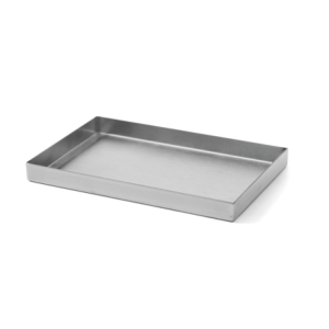 Placa em Inox com Alças - 295 x 195 mm - Pujadas