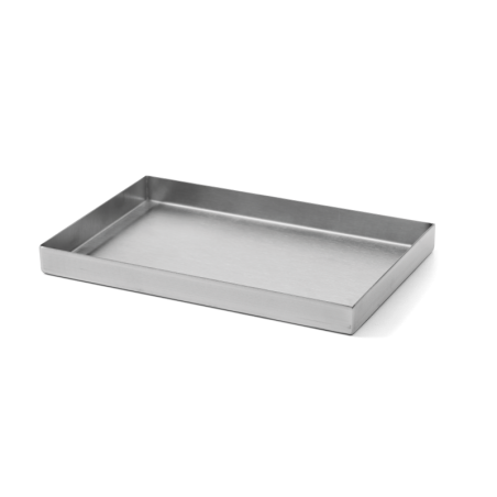 Placa em Inox com Alças - 295 x 195 mm - Pujadas