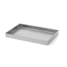 Stainless Steel Plate with Handles - 295 x 195 mm - Pujadas