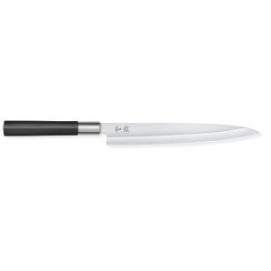 Yanagiba Wasabi Black 21 cm KAI Knife - Precise cutting for fish, sushi, and sashimi