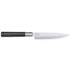 Kai Wasabi Black Universal Knife - L 15 cm: Cutting performance and ease of use