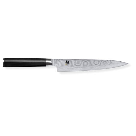 Universal Damascus Shun Knife 15 cm from KAI - Outstanding performance for kitchen professionals