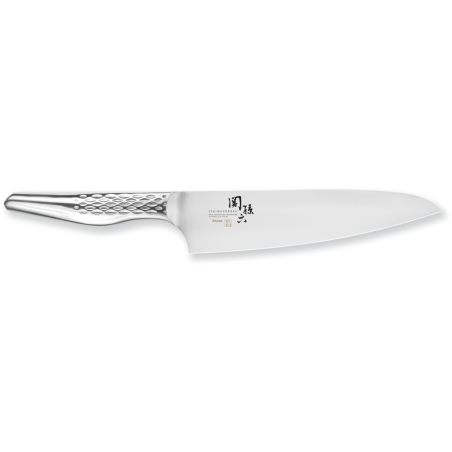 Faca de Chef Seki Magoroku Shoso 18 cm - Desempenho e precisão absoluta para profissionais de cozinha.