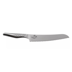 Faca de Pão - 21 cm: uma faca japonesa excepcional para cortes precisos e limpos.