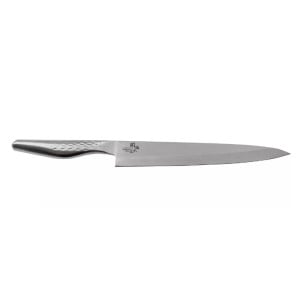 Japanese Yanagiba knife 24 cm from the KAI brand: exceptional cutting precision and ergonomic grip.