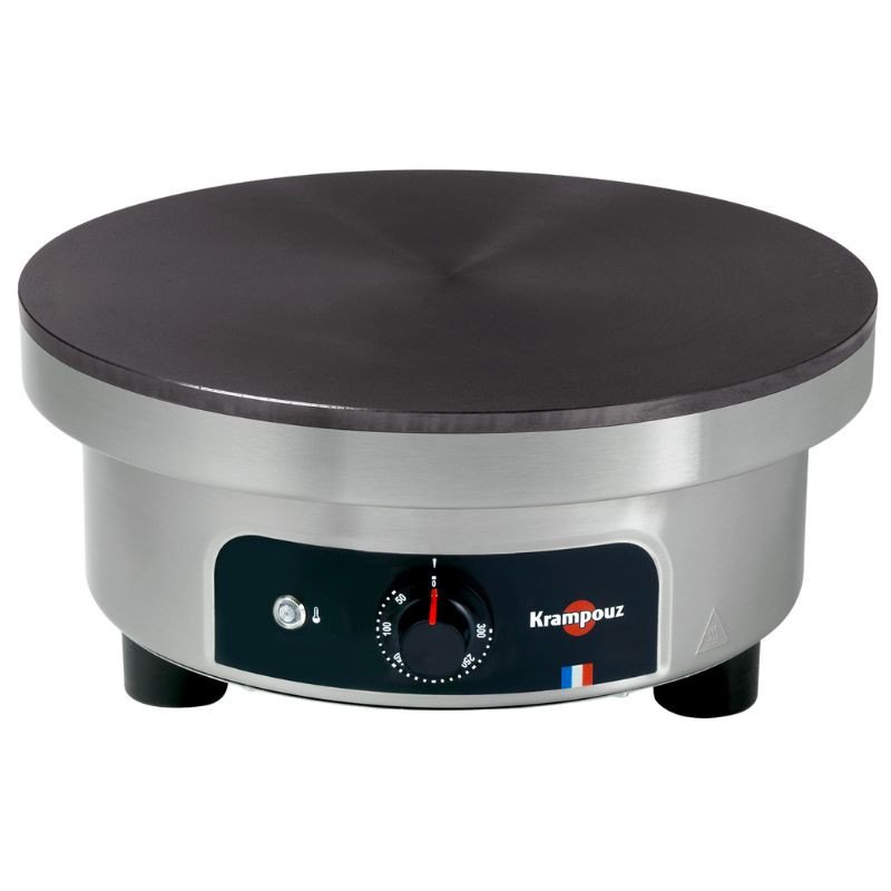 Crêpière Profissional Elétrica - Linha Conforto - Ø 40 cm - 230 V - Recondicionada