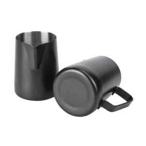 Non-stick Black Milk Jug - Dynasteel | 340 mlNon-stick Black Milk Jug 350 ml - Dynasteel