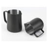 Black Stainless Steel Pitcher - 0.6 L - Dynasteel