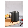 Black Stainless Steel Pitcher - 0.6 L - Dynasteel