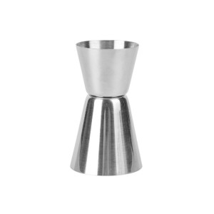 Double Alcohol Pourer - Dynasteel - 2 cl and 4 cl: Precision and versatility for exceptional cocktails