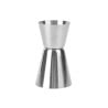 Double Alcohol Pourer - Dynasteel - 2 cl and 4 cl: Precision and versatility for exceptional cocktails