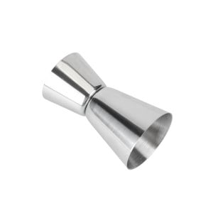 Doseador de Álcool Duplo - Dynasteel - 2 cl e 4 cl: Precisão e versatilidade para cocktails de exceção