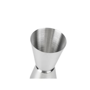 Doseador de Álcool Duplo - Dynasteel - 2 cl e 4 cl: Precisão e versatilidade para cocktails de exceção