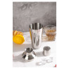 Stainless Steel Shaker 0.75 L Dynasteel - Ideal for professionals or Stainless Steel Shaker 0.75 L Dynasteel - Bartenders' choic