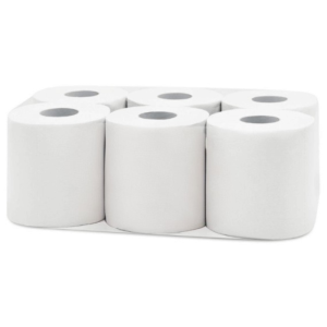 Central Pull Paper Towel Roll - 2 Ply - 94.5 m Roll - Pack of 6