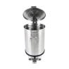 Lixeira Inox com Pedal - 50 L - Dynasteel