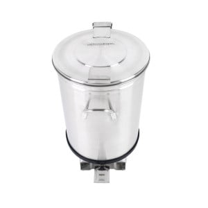 Lixeira Inox com Pedal - 50 L - Dynasteel
