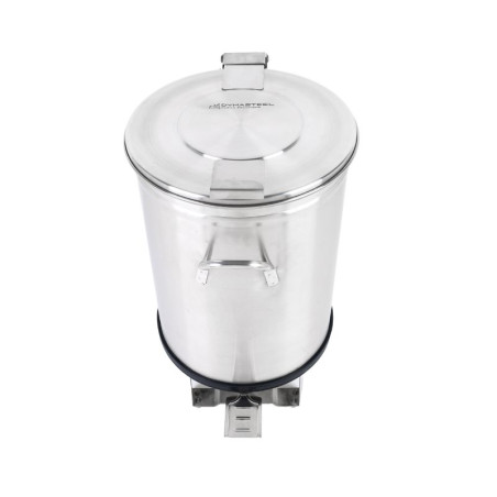 Lixeira Inox com Pedal - 50 L - Dynasteel