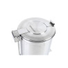 Lixeira Inox com Pedal - 50 L - Dynasteel