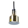 Golden Heating Lamp with Bulb - Dynasteel: Keep your food warm effectively