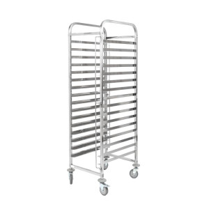 Escala Gastronorme 15 Níveis - GN 1/1 da Dynasteel: Armazenamento profissional otimizado.