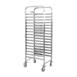Escala Gastronorme 15 Níveis - GN 1/1 da Dynasteel: Armazenamento profissional otimizado.
