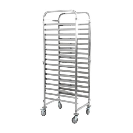 Escala Gastronorme 15 Níveis - GN 1/1 da Dynasteel: Armazenamento profissional otimizado.