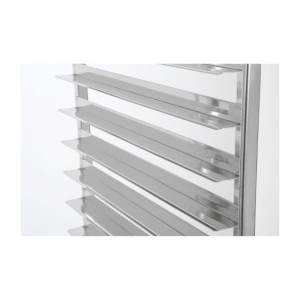 Escala Gastronorme 15 Níveis - GN 1/1 da Dynasteel: Armazenamento profissional otimizado.