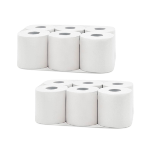 Central Pull Paper Towel Roll - 2 Ply - 94.5m Roll - 2 Packs of 6