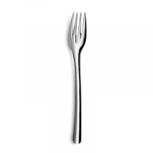 Amefa - Garfo de mesa Linha Slim 2 - Conjunto de 12: elegância e durabilidade