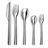 Faca de Mesa Linha Slim 2 - Conjunto de 12 em aço inoxidável 18/0, ideal para restaurantes de alta qualidade | AMEFA