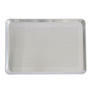 Perforated Aluminum Presentation Plate 660 x 457 mm